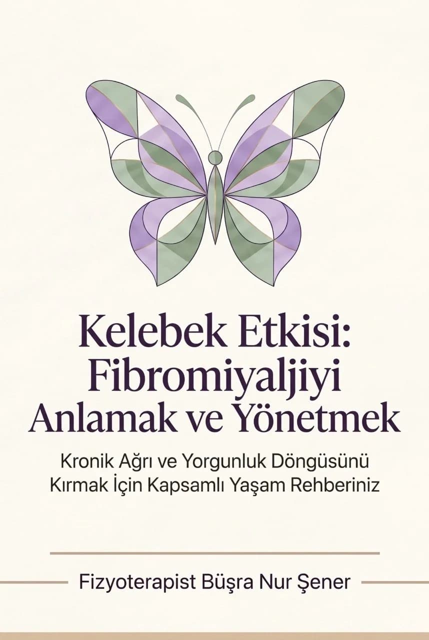 Kelebek Etkisi: Fibromiyaljiyi Anlamak ve Yönetmek kitap kapağı