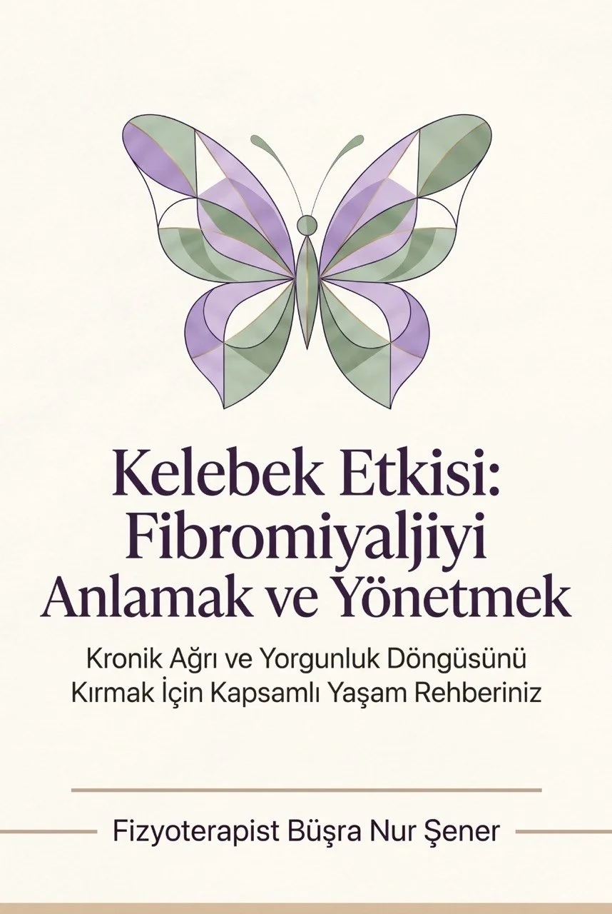 Kelebek Etkisi: Fibromiyaljiyi Anlamak ve Yönetmek kitap kapağı